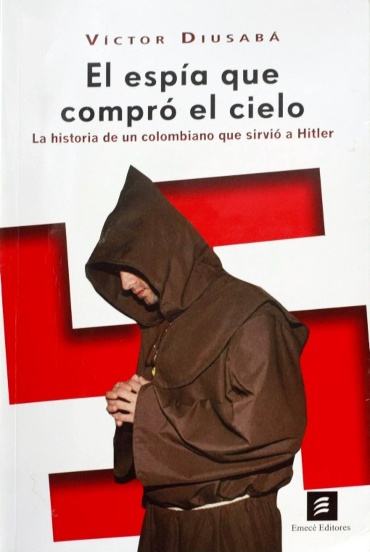 Facsímil de la portada del libro que lanzó Víctor Diusabá el jueves en la Universidad Javeriana.