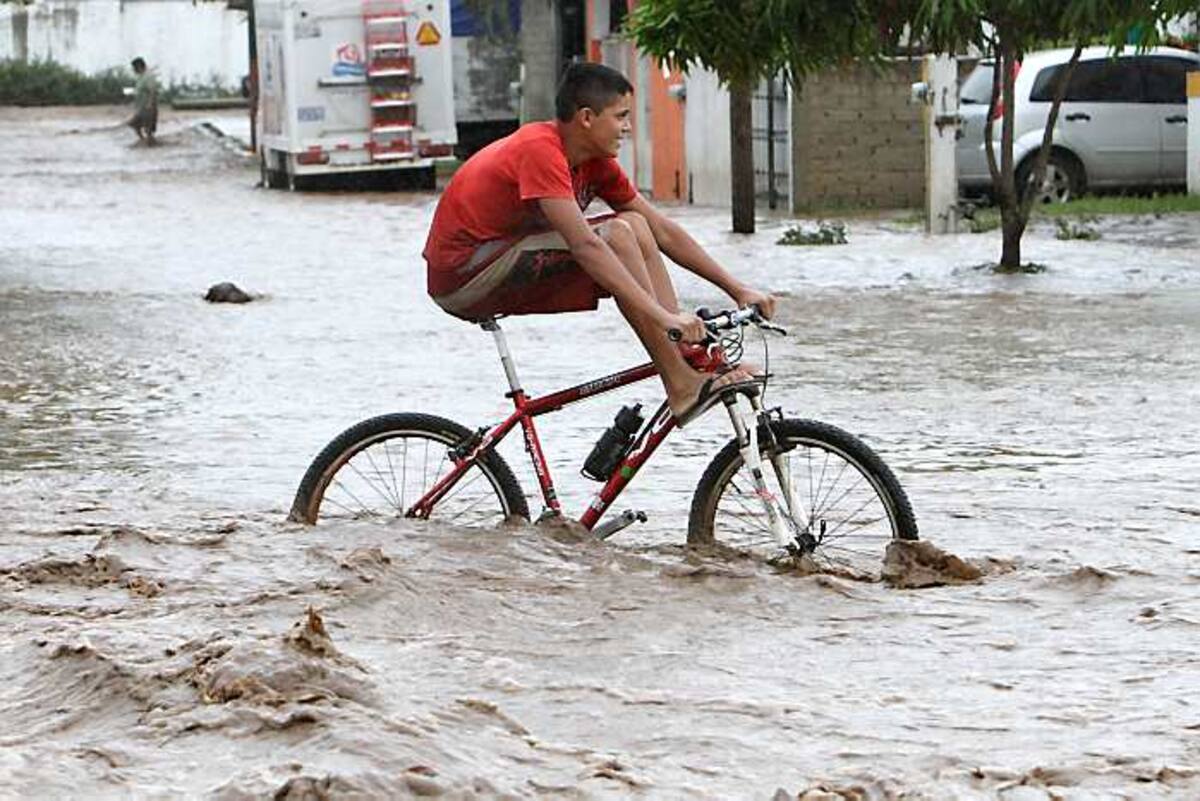 Lluvias en Centroamérica. AP Marco Ugarte