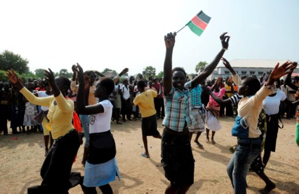 JUBA, Sudán del Sur AFP ROBERTO SCHMIDT