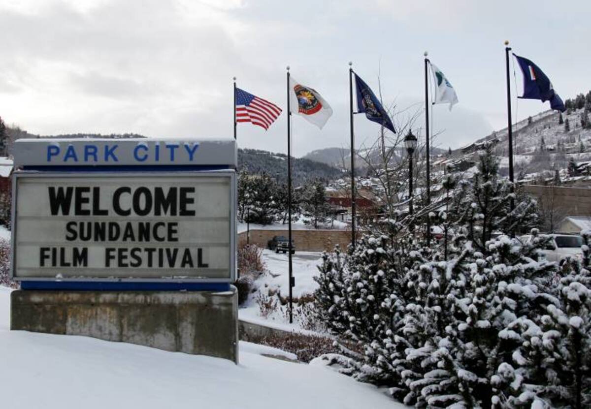 Sundance recibe a miles de cineastas en medio de nevadas. AP