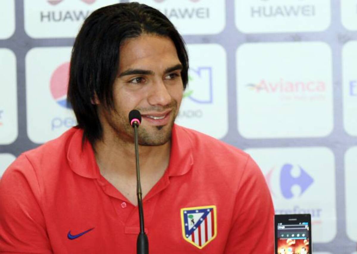 Radamel Falcao COLPRENSA