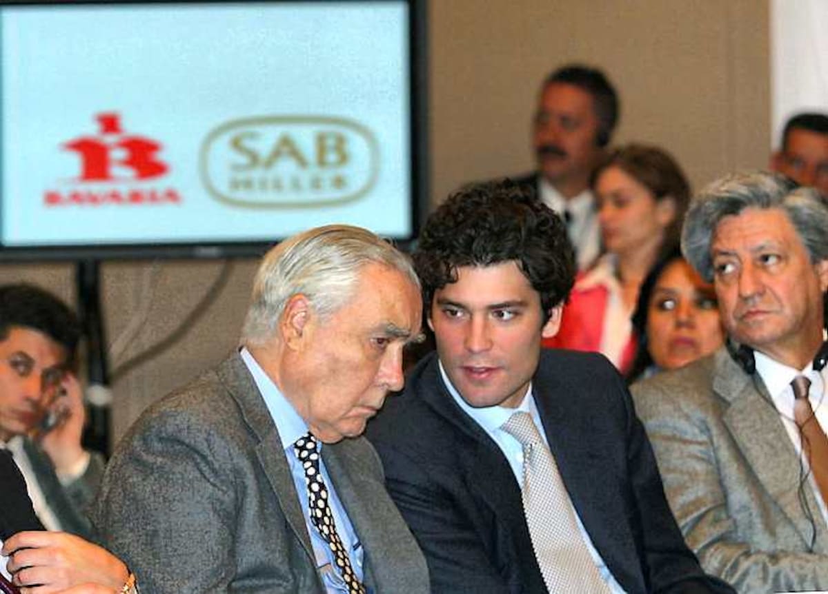 Julio Mario Santo Domingo, un visionario de los negocios. ARCHIVO
