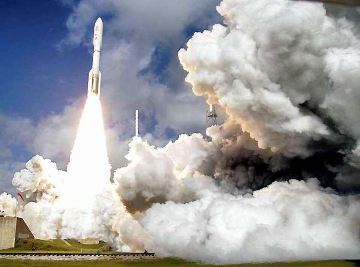 El explorador espacial estadounidense Curiosity. AP TERRY RENNA
