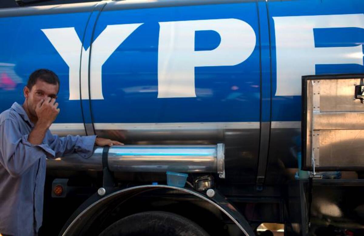 El Gobierno de Argentina expropió a Repsol YPS. Archivo