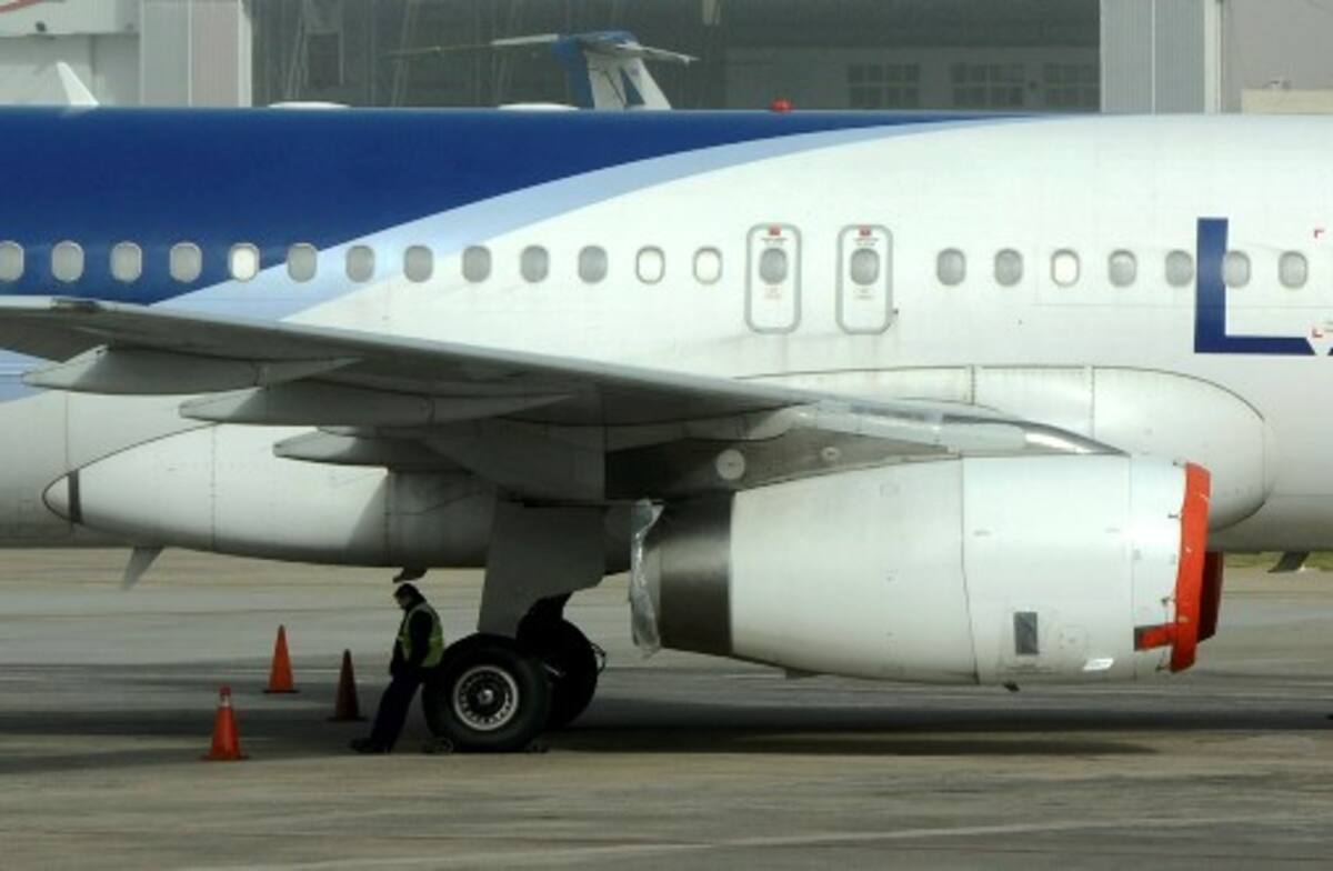 En Argentina se vuelven a cerrar los aeropuertos por las cenizas volcánicas. ARCHIVO