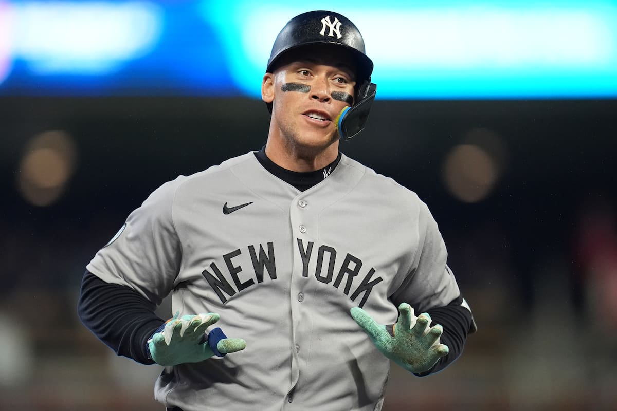 Video: Aaron Judge hace jonrón y guía victoria de los Yankees en la MLB