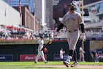 ¡Alarma en los Yankees! Aaron Judge sufre una nueva lesión y peligra su temporada