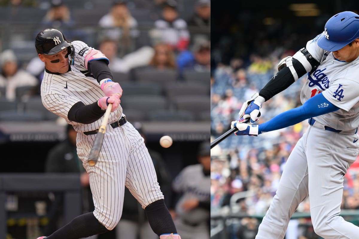 Grandes Ligas: Los Dodgers de Ohtani y Los Yankees de Judge arrancan fuerte
