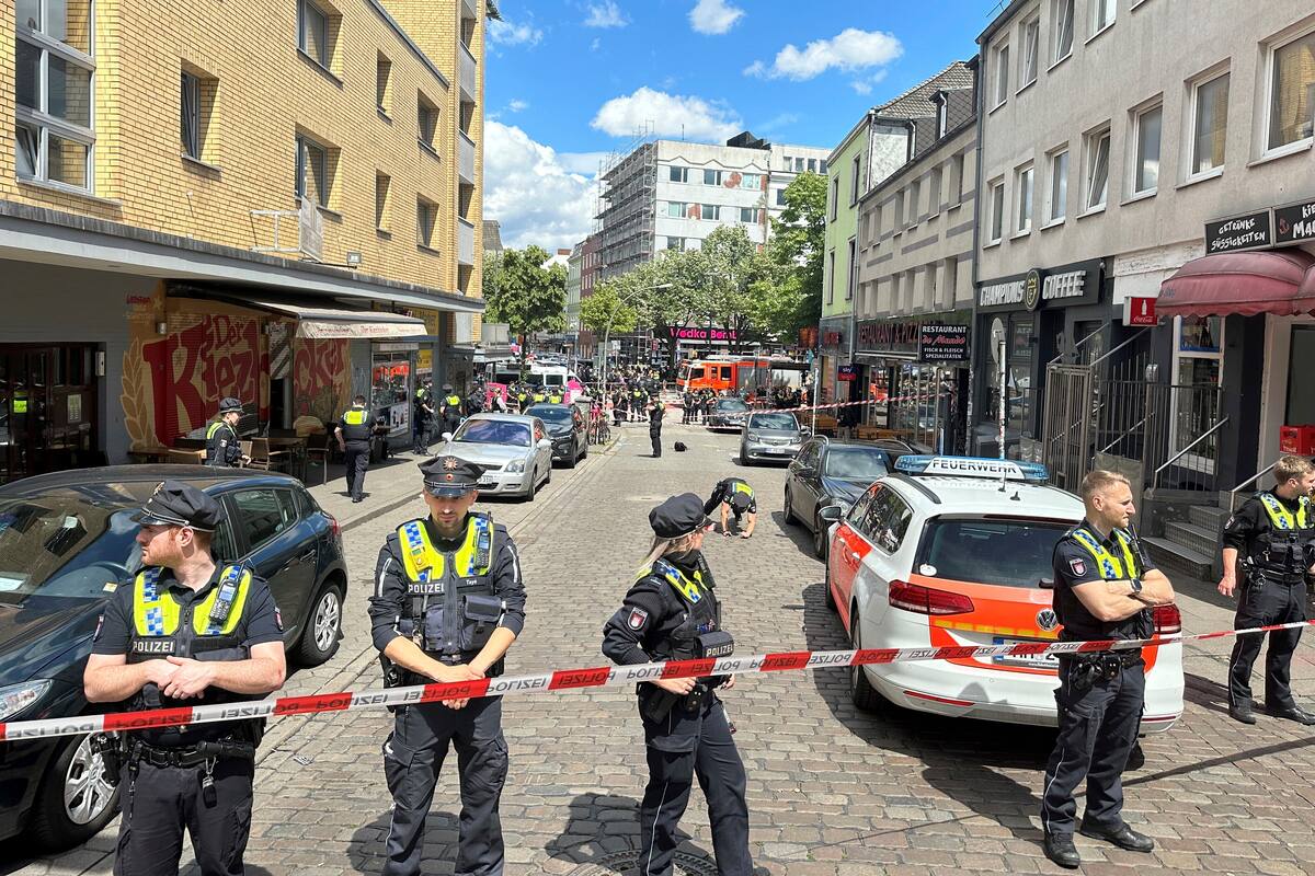 Video: policías abaten a un hombre armado en ciudad sede de la Eurocopa