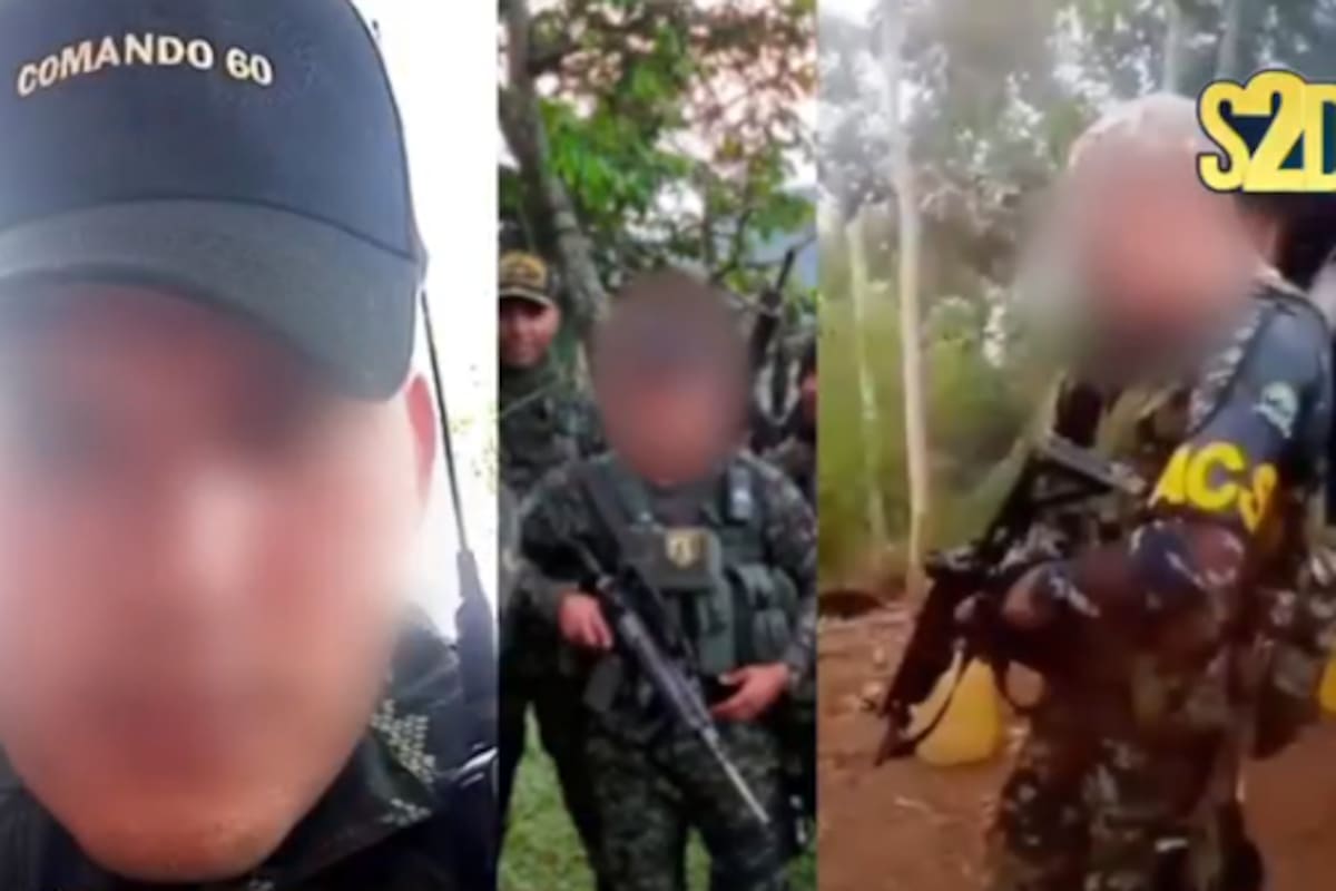 Abatido alias ‘Comando 60’, presunto jefe de las ACS vinculado a homicidios y desplazamientos