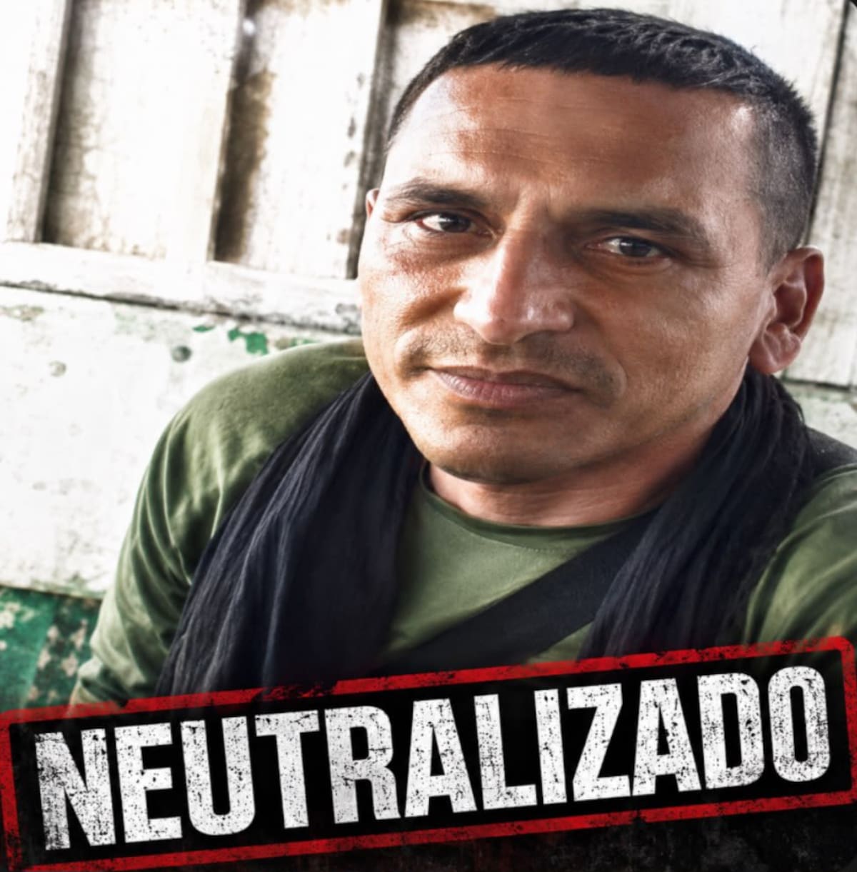 Alias ‘Diamante’ murió durante una operación militar del Ejército Nacional en zona rural de Montecristo, sur de Bolívar. // FOTO: EJÉRCITO NACIONAL.