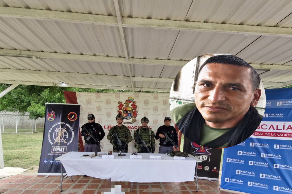 Abatido alias ‘Diamante’, presunto jefe del Clan del Golfo en el sur de Bolívar