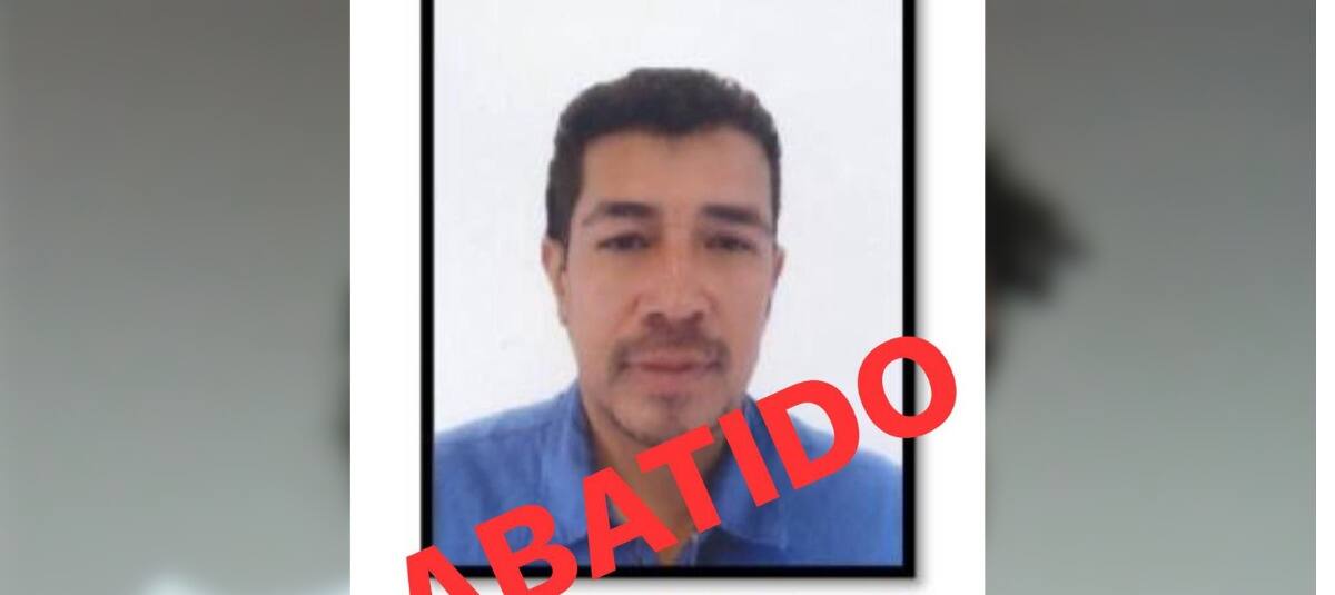 Oliverio Isaza Gómez, alias Terror, cabecilla de la estructura Magdalena Medio del 'clan del Golfo'.