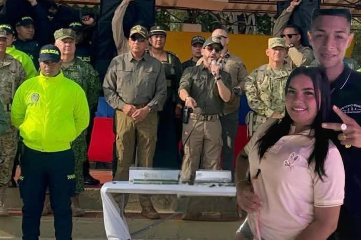 Las imágenes que dejó el operativo en el que fueron abatidos ‘Bendito Menor’ y ‘la Bebesita’
