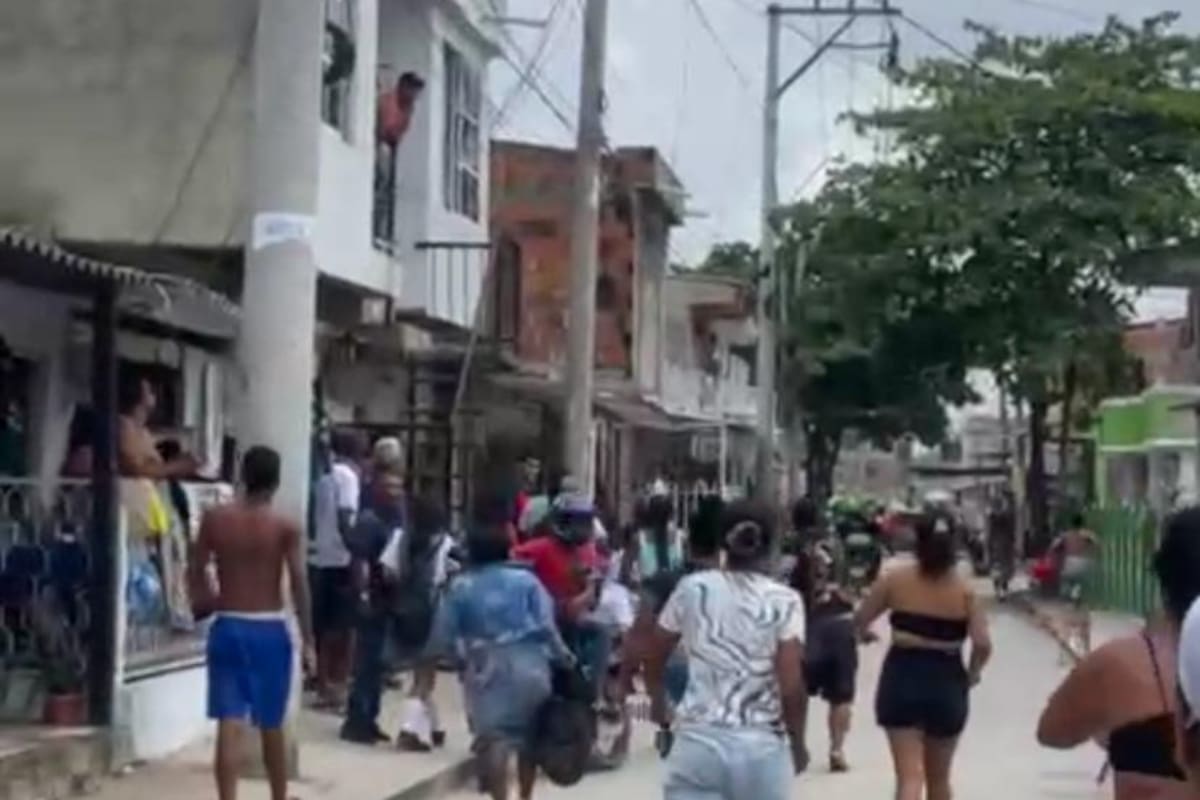 Presunto delincuente fue abatido por policías en medio de atraco en Ceballos