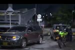 Policía se defendió de ladrones que intentaron robarle su camioneta: 2 abatidos y otro herido