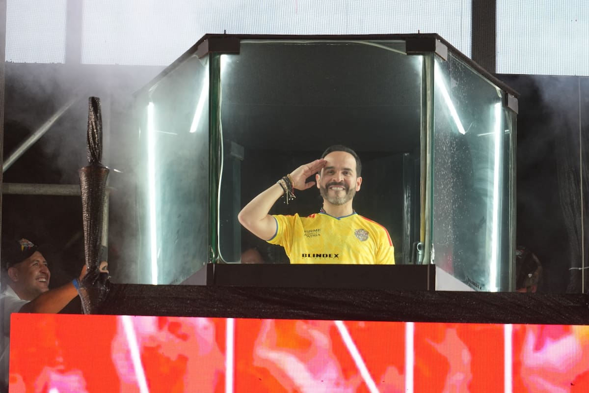 Abelardo de la Espriella, presidente de Colombia. Foto: AP