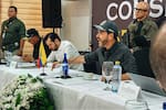 De la Espriella permaneció en una base militar por supuesta amenaza del ELN en Arauca