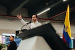 Abelardo de la Espriella llegó a Sucre y anunció inversiones, obras y proyectos