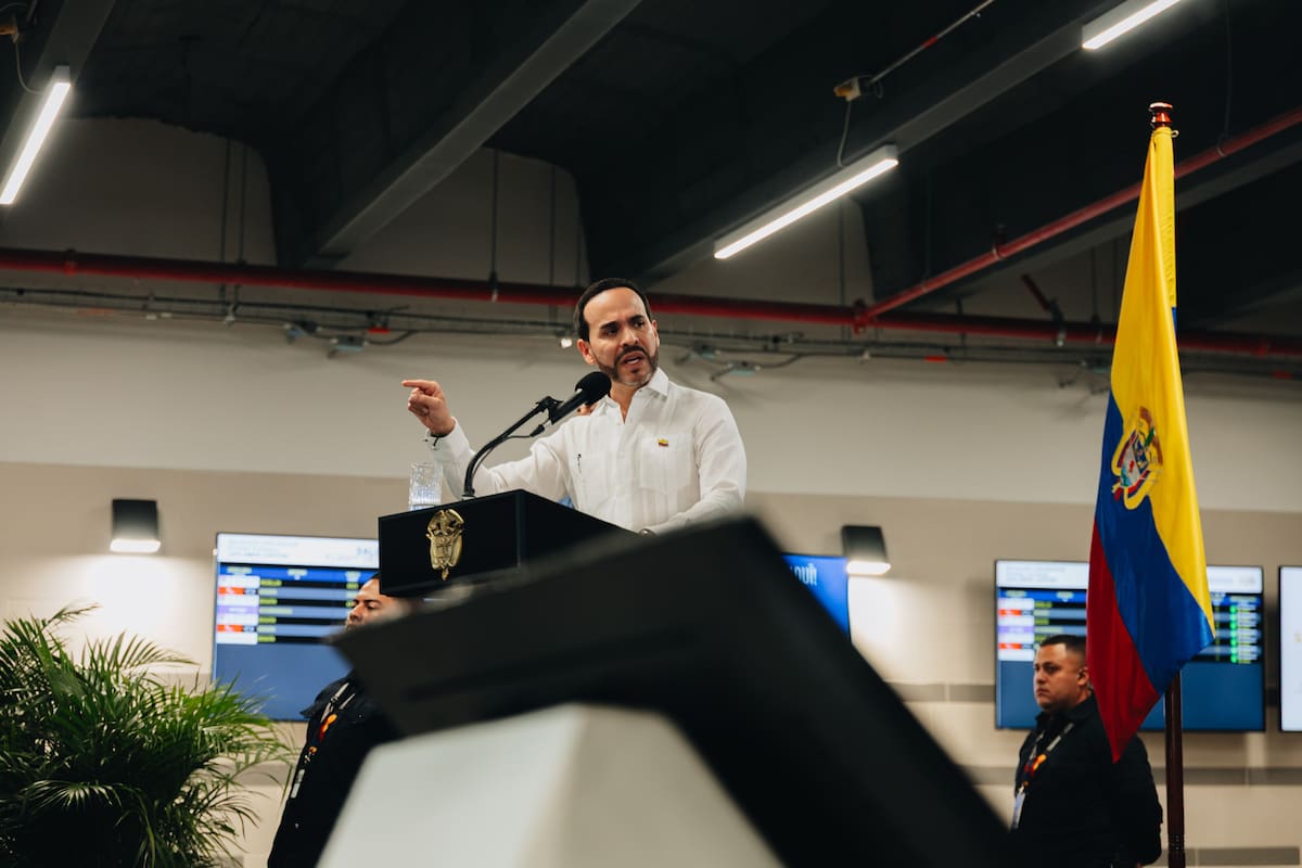 Abelardo de la Espriella. // Foto: cortesía de la Presidencia de la República.