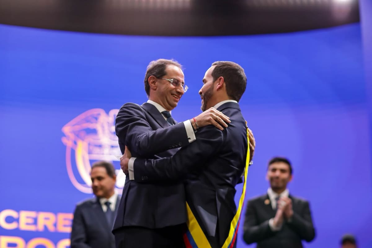 Colombia estrena nueva relación con EE. UU. y un paquete millonario. // Foto: prensa de la Presidencia.