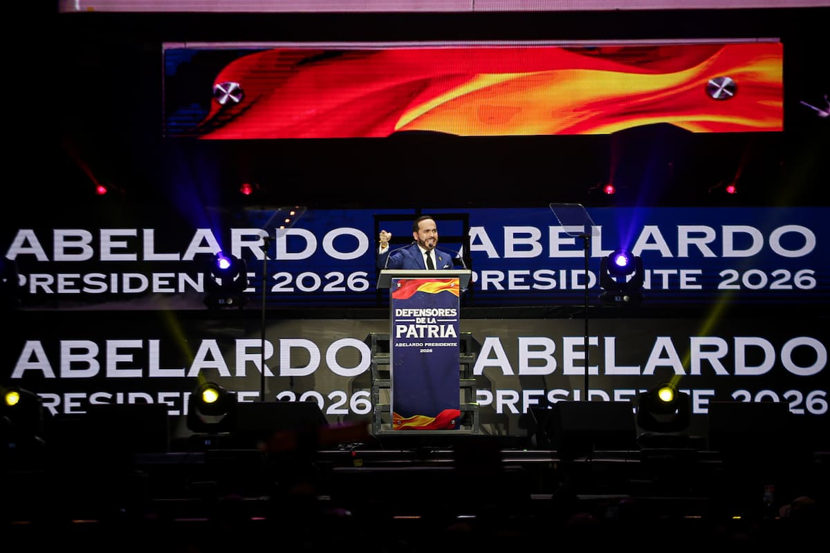 Abelardo de la Espriella, presidente electo de Colombia. // Foto: Colprensa - Cristian Bayona.