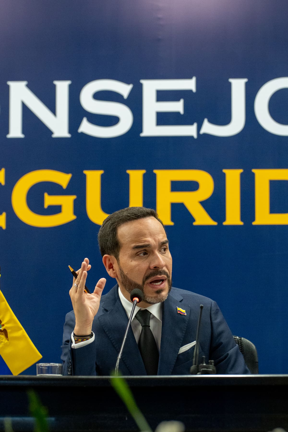 Abelardo de la Espriella, presidente de Colombia. // Foto: cortesía de la Presidencia de Colombia.