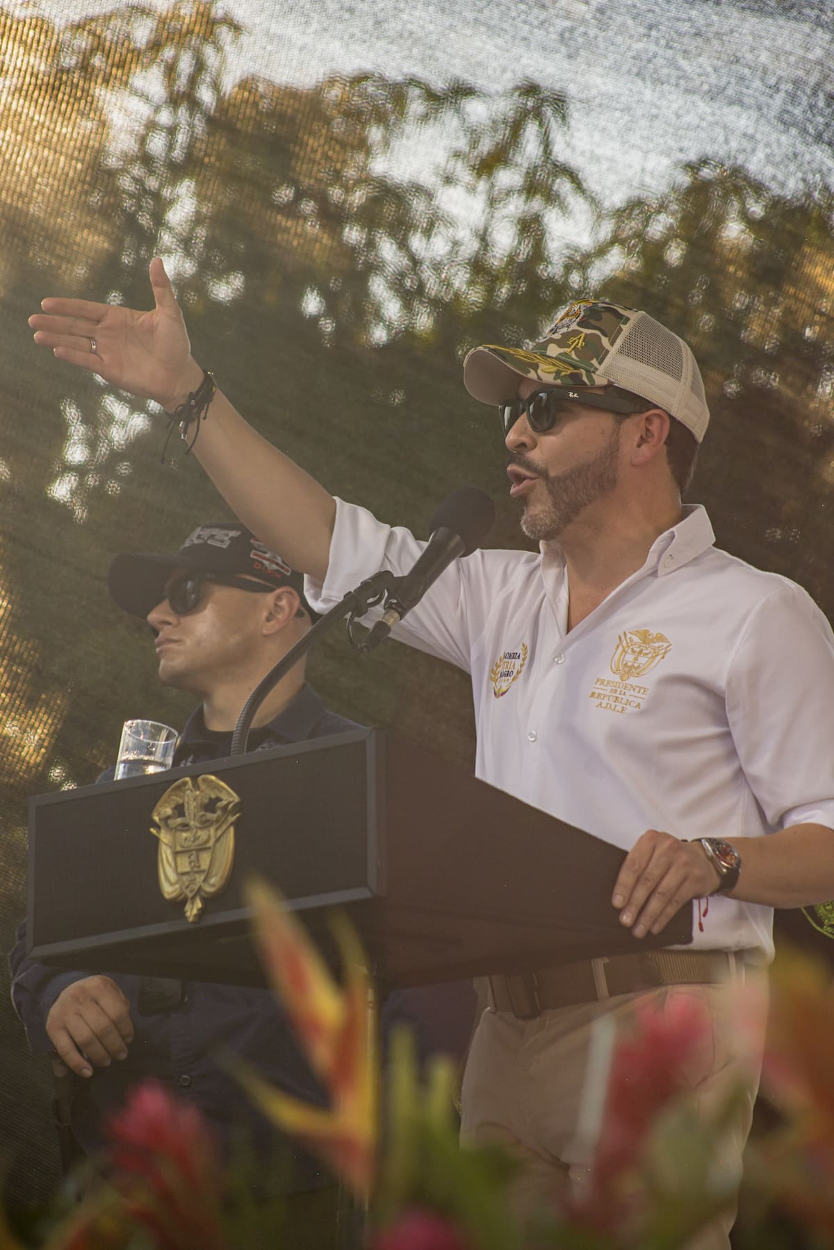 Abelardo de la Espriella. // Foto: cortesía de la Presidencia de la República.
