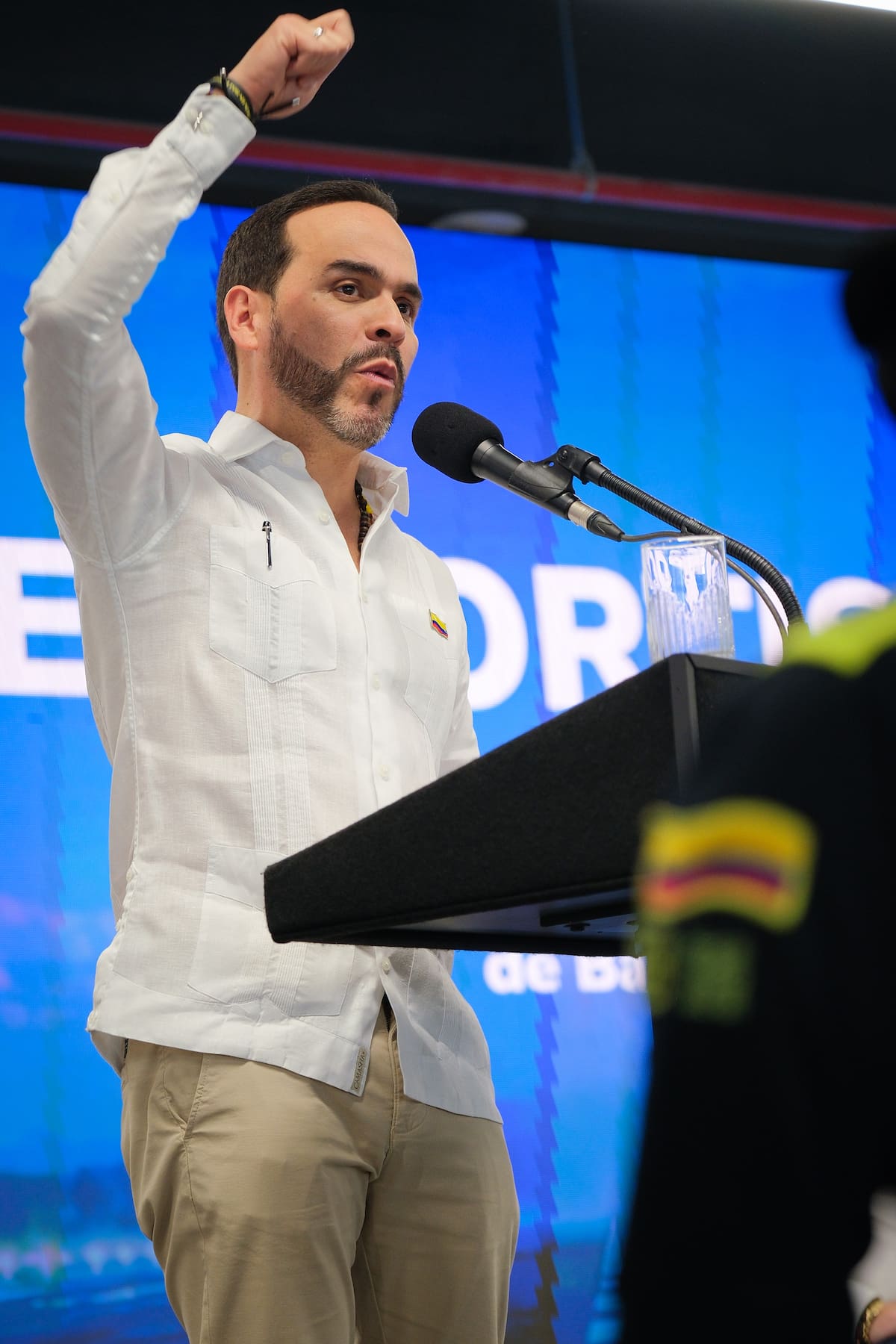 Abelardo de la Espriella. // Foto: cortesía de la Presidencia de la República.