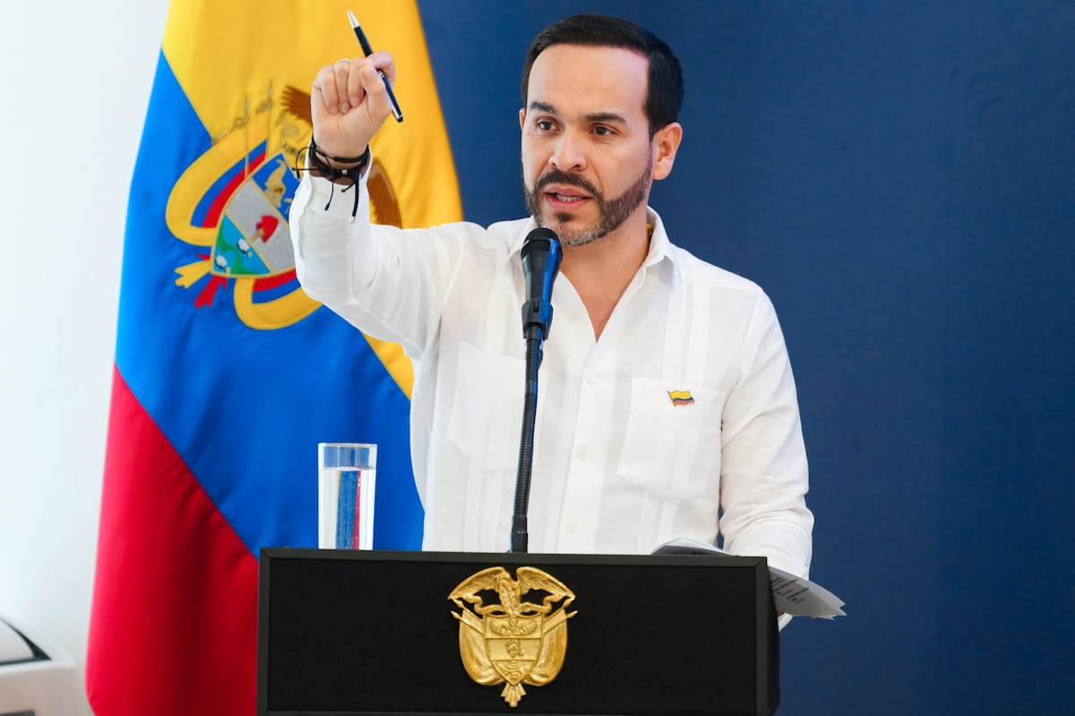 El presidente Abelardo de la Espriella. // Foto: Cortesía - Juan Diego Cano / Presidencia.