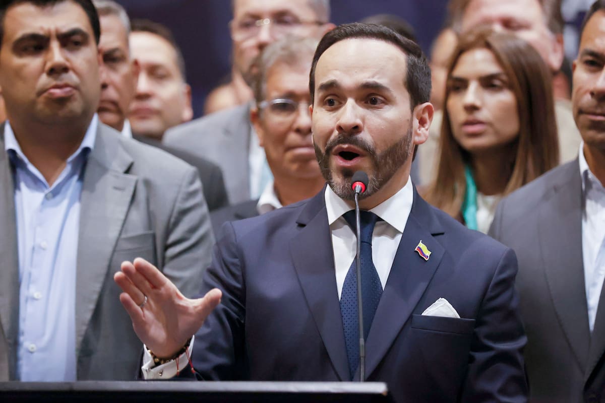 El presidente electo de Colombia, Abelardo de la Espriella. // Foto: EFE/ Mauricio Dueñas Castañeda.