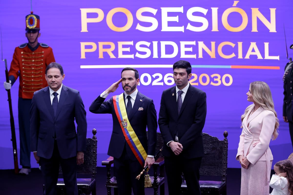 Abelardo de la Espriella se posesionó como nuevo presidente de Colombia