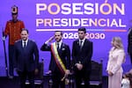Abelardo de la Espriella se posesionó como nuevo presidente de Colombia