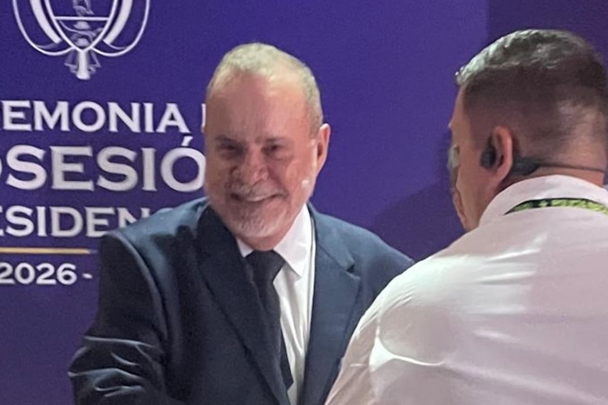 El consejo del papá de Abelardo De La Espriella tras su posesión
