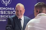 El consejo del papá de Abelardo De La Espriella tras su posesión