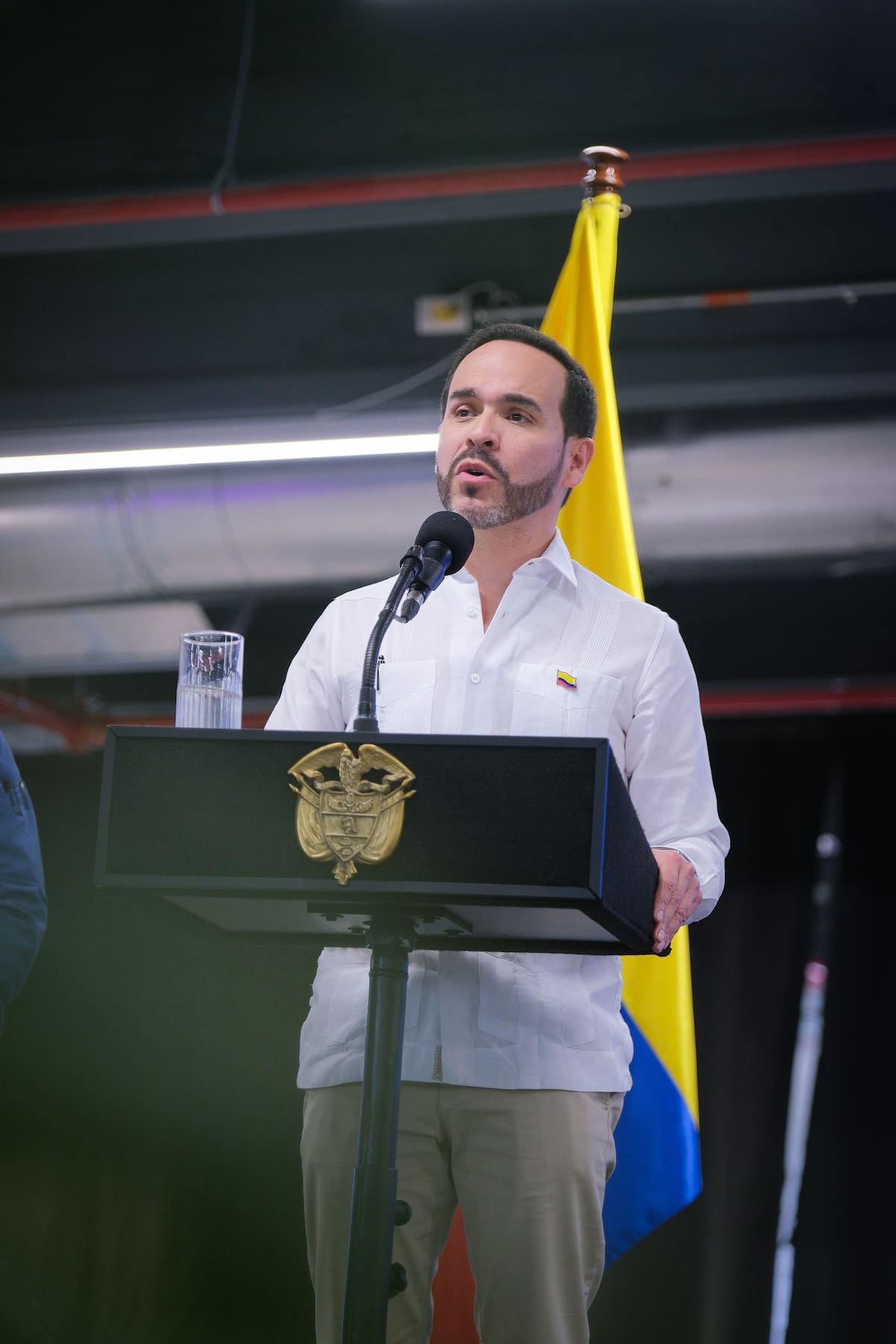 Abelardo de la Espriella. // Foto: cortesía de la Presidencia de la República.