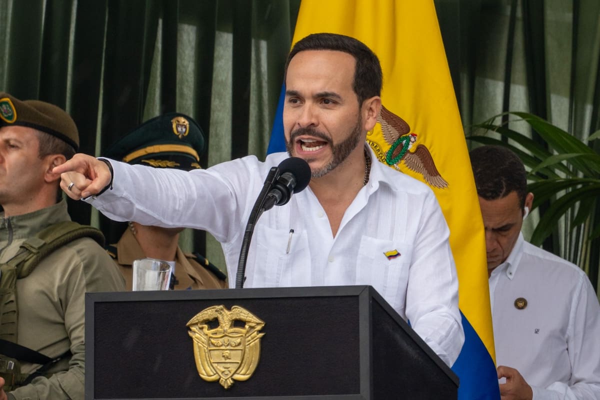 “A los corruptos se les acabó la fiesta”: la fuerte advertencia de De la Espriella