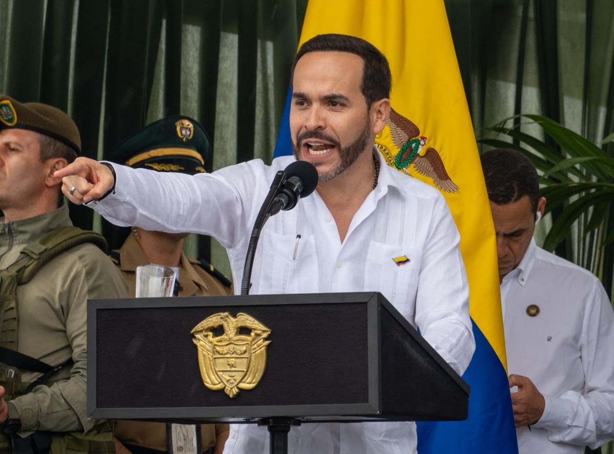 El presidente de Colombia, Abelardo de la Espriella. // Foto: cortesía de la Presidencia de la República.