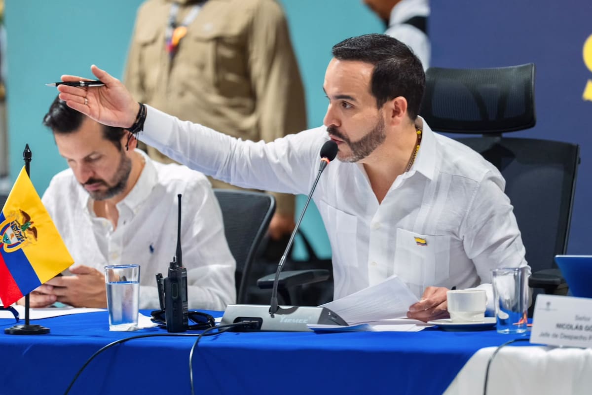Abelardo de la Espriella. // Foto: cortesía de la Presidencia de la República.