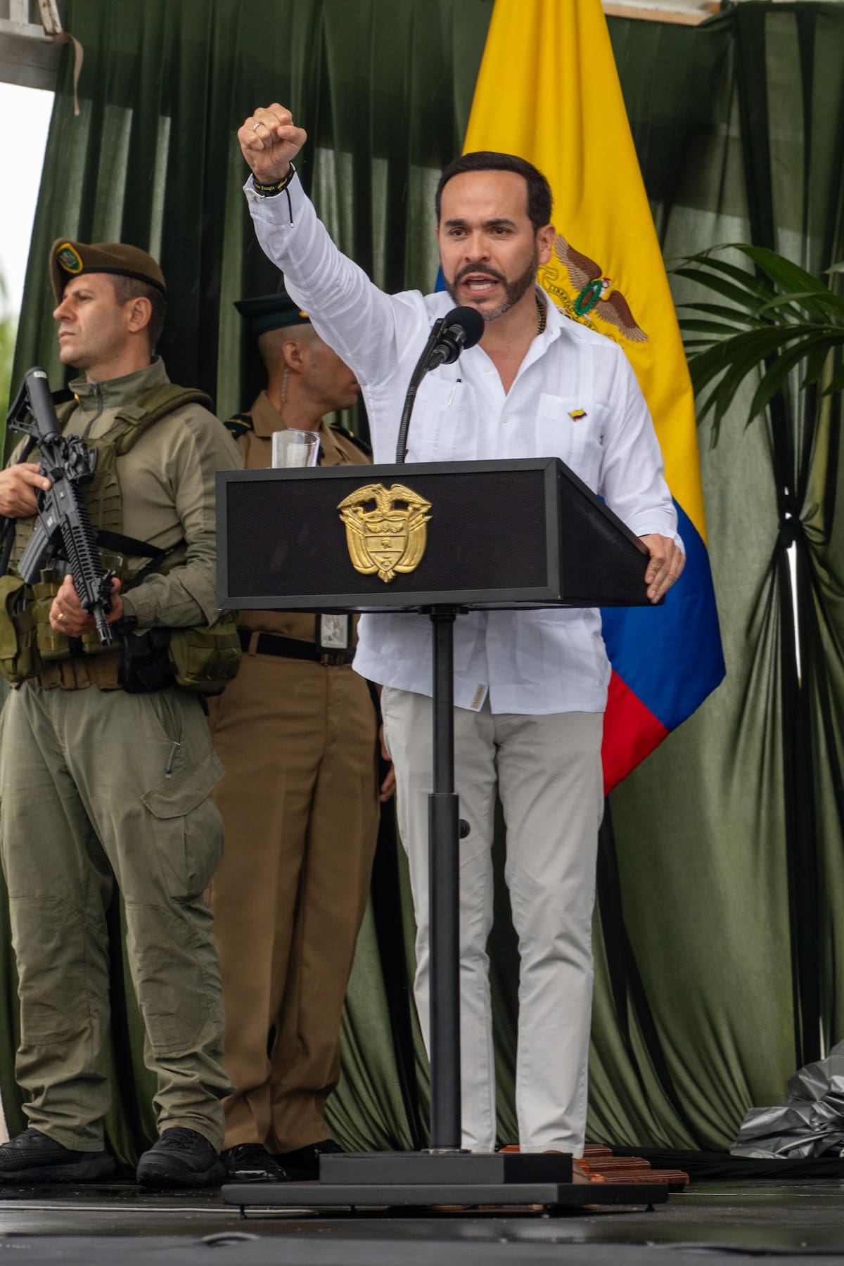 Abelardo de la Espriella. // Foto: cortesía de la Presidencia de la República.