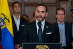 Abelardo de la Espriella estima en $30 billones las pérdidas por el terremoto