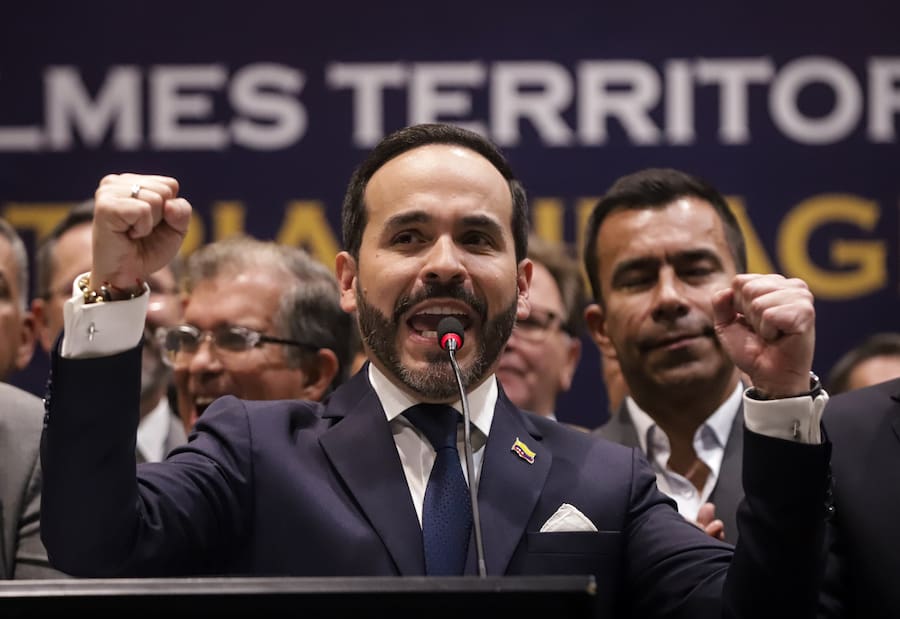 Partido Defensores de la Patria de Abelardo De La Espriella obtiene personería jurídica