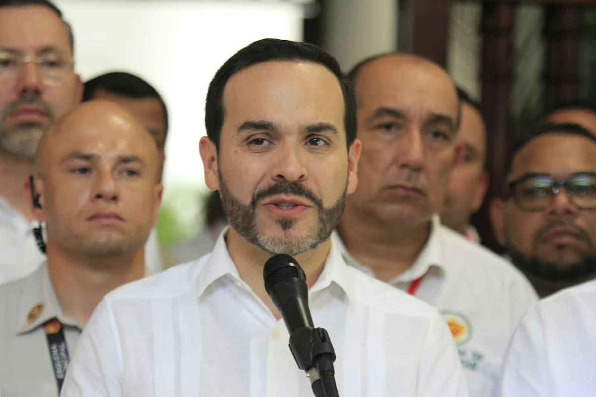Abelardo de la Espriella, presidente de la República. // Foto: Julio Castaño - El Universal.