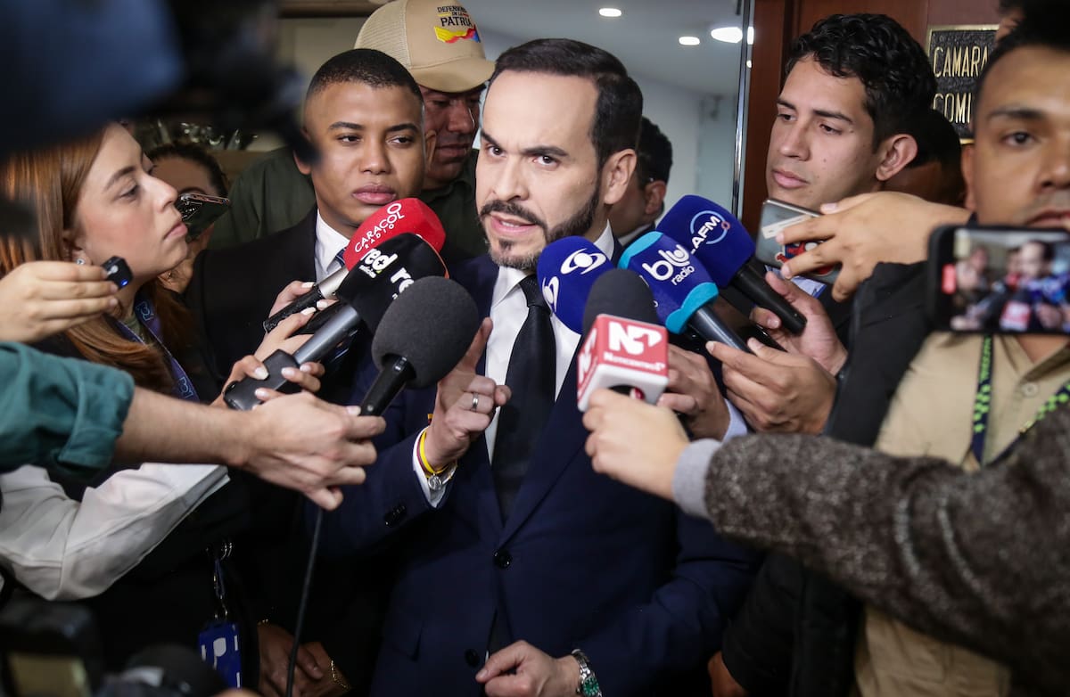 El candidato presidencial Abelardo de la Espriella. // Foto: Colprensa - Catalina Olaya.