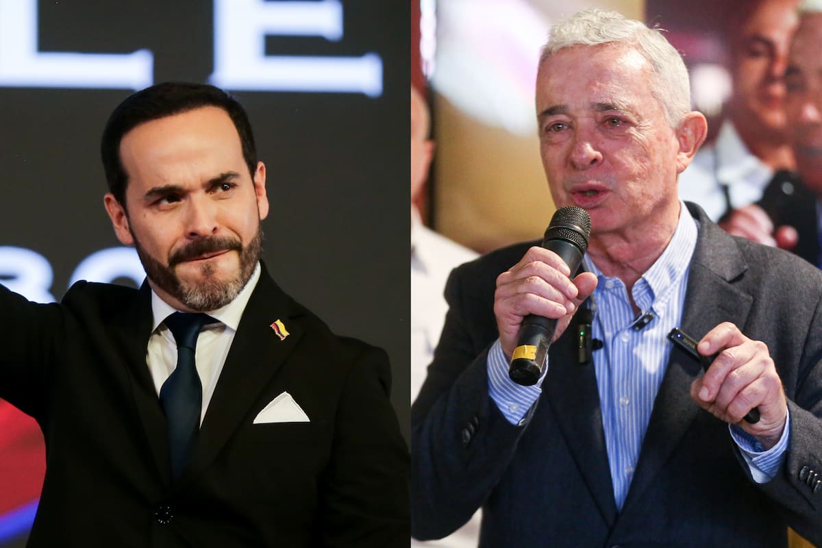Álvaro Uribe sí asistirá a la posesión de Abelardo de la Espriella: ya está en Cali