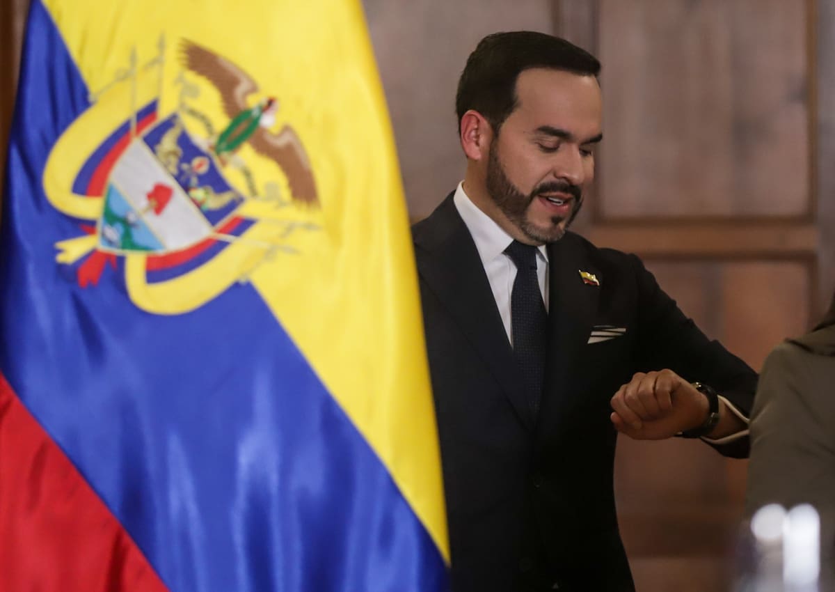 Los polémicos nombramientos que sacuden al Gobierno de De la Espriella. // Foto: Colprensa – Catalina Olaya.