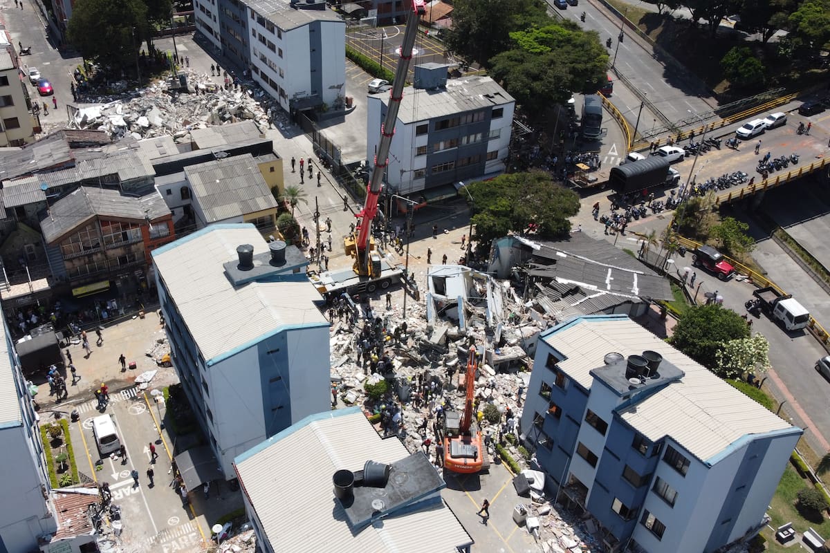 Terremoto de 7,4 en Colombia: EE. UU. enviará equipo especializado para apoyar la emergencia