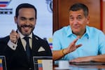 Dumek Turbay llega a Cali para la posesión presidencial de Abelardo de la Espriella, este 7 de agosto