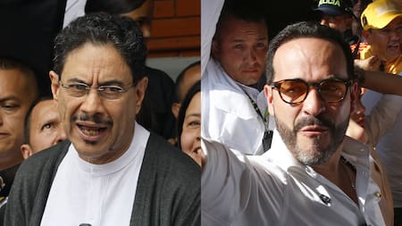 Contrato de Saludvida desata nueva disputa entre Cepeda y De la Espriella