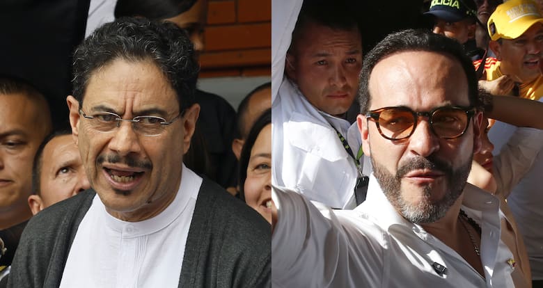 Contrato de Saludvida desata nueva disputa entre Cepeda y De la Espriella
